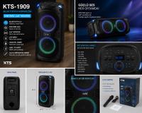 Torima KTS-1909 Mikrofonlu RGB Bluetooth Hoparlör
